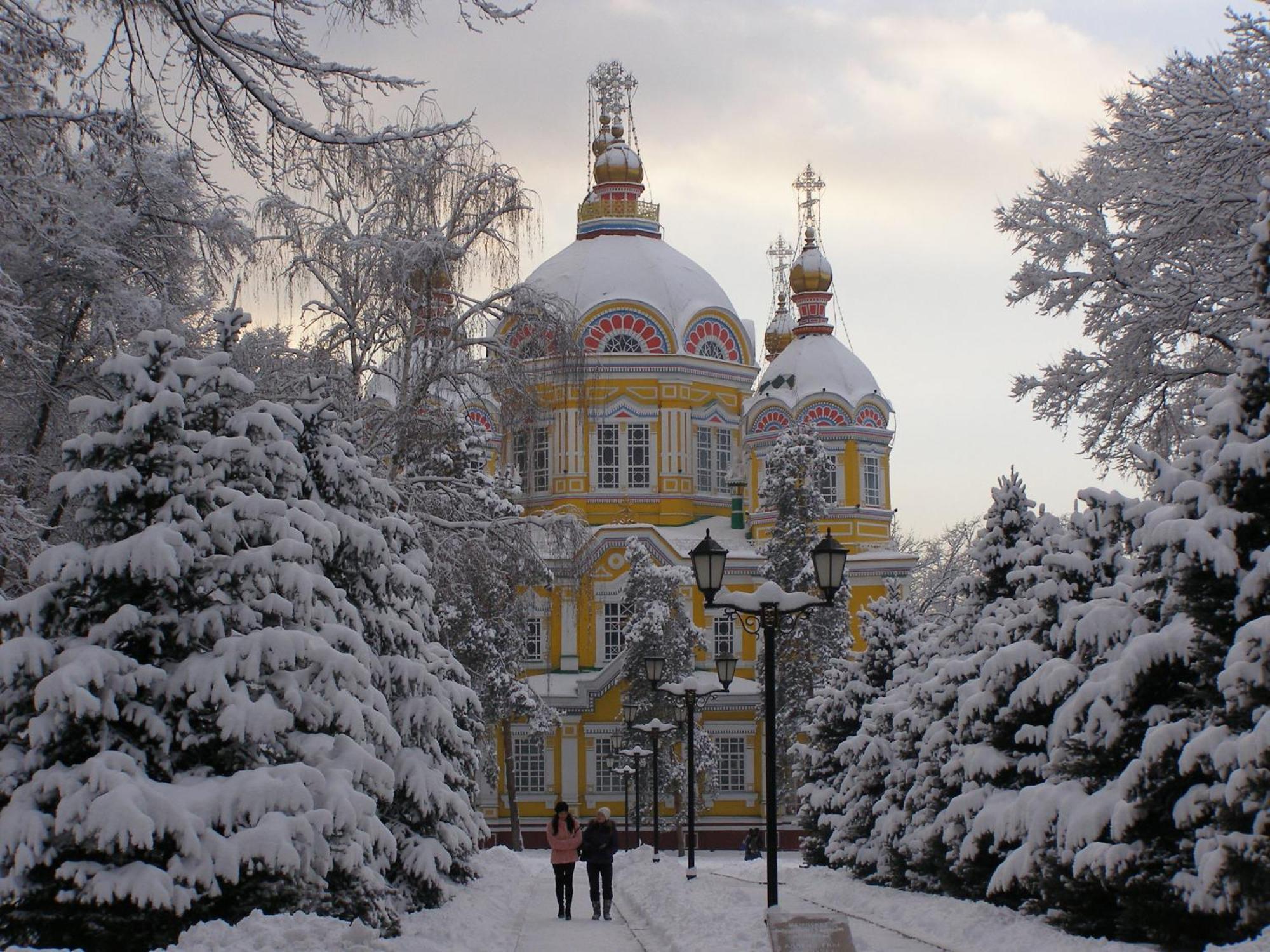 Nadezhda Apartments On The Nauryzbai Batyr 82 Алматы Экстерьер фото